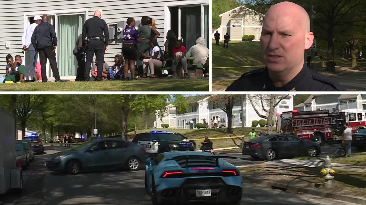 Police chief on shooting