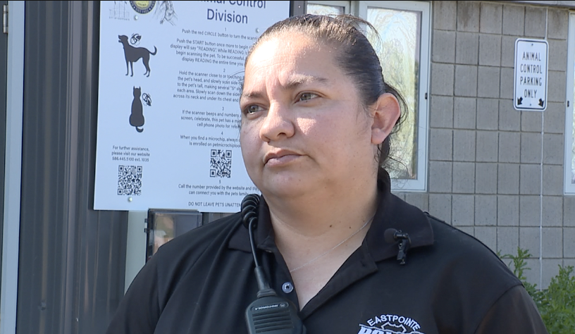 OFFICER ASHLEY SANCHEZ, EASTPOINTE ANIMAL CONTROL SUPERVISOR.png