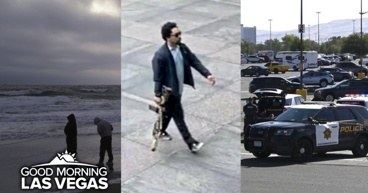 Good Morning, Las Vegas: Following up with tsunami advisories, shootings in New York and Reno