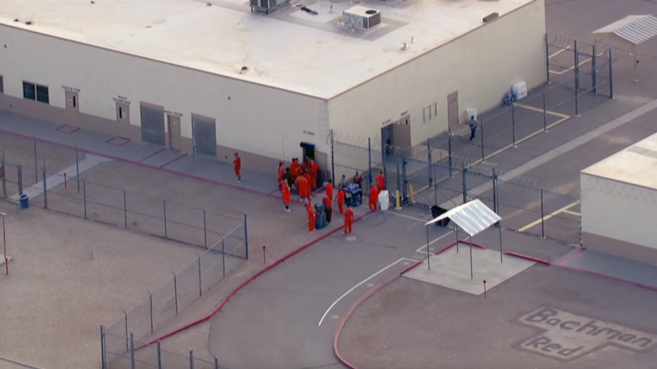 Lewis Complex Correctional Running water to return to Lewis Prison after water main break