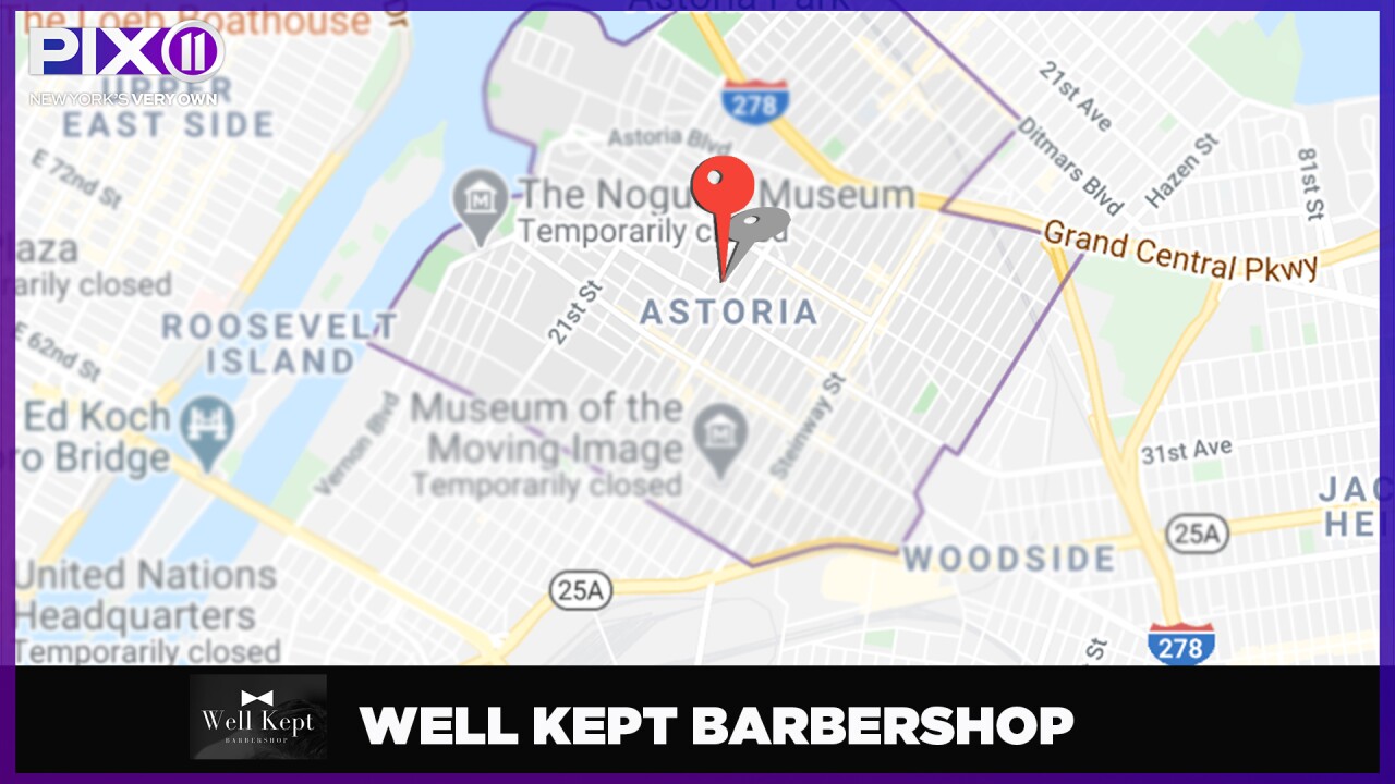 Well Kept Barbershop location