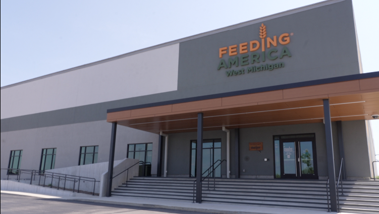 Feeding America West Michigan Exterior