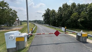 FOREST PARK TEEN PURSUIT ENDS AT DAM