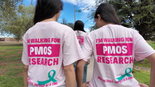 Chandler students organize PMOS Women's Health Walk 