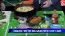Snacks for the big game with Chef Char