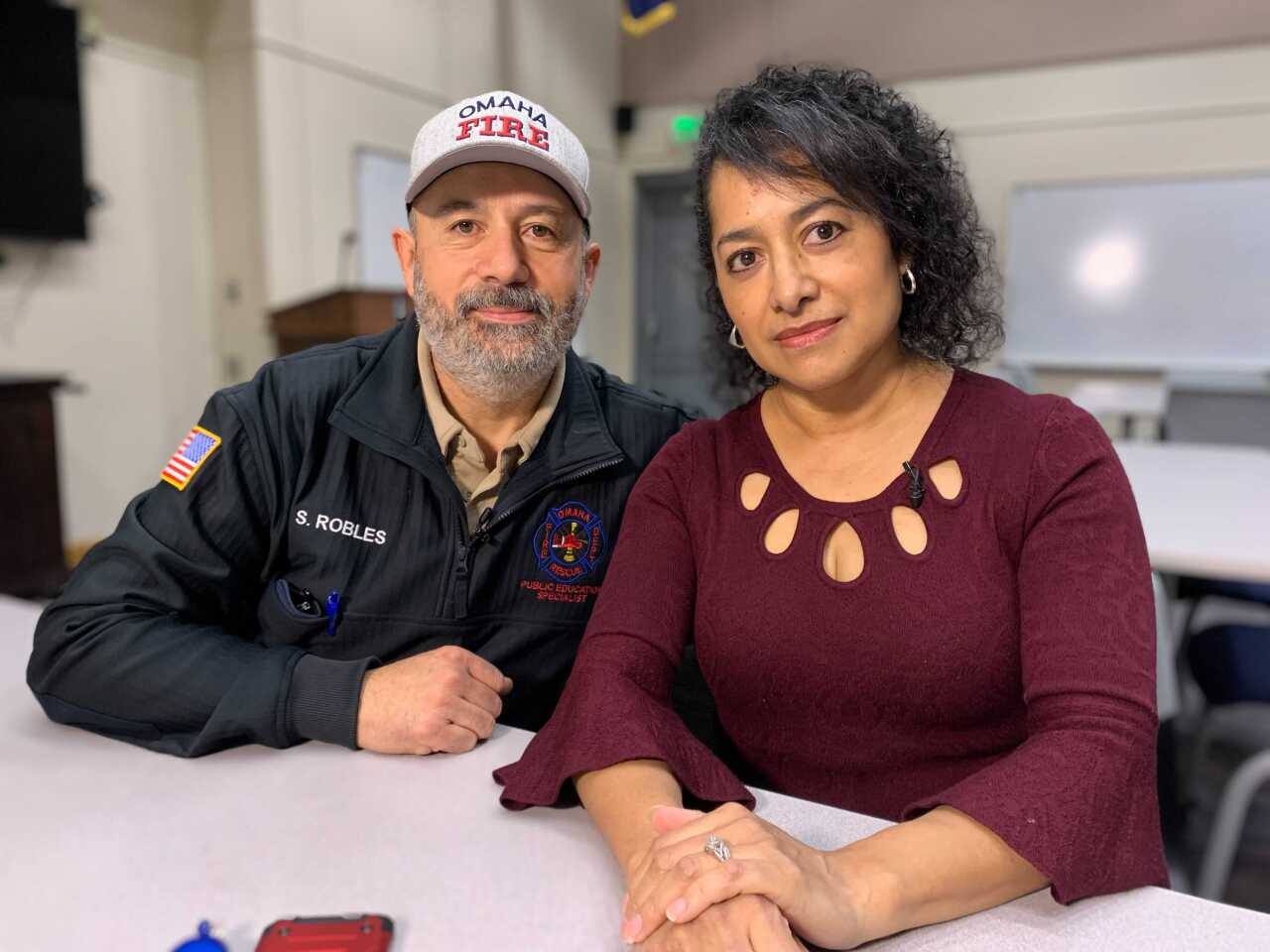 Sergio and Ofelia Robles