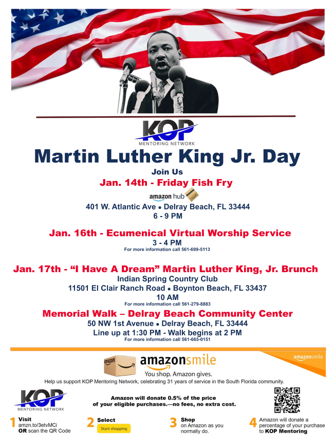 KOP MLK Celebrations 2022