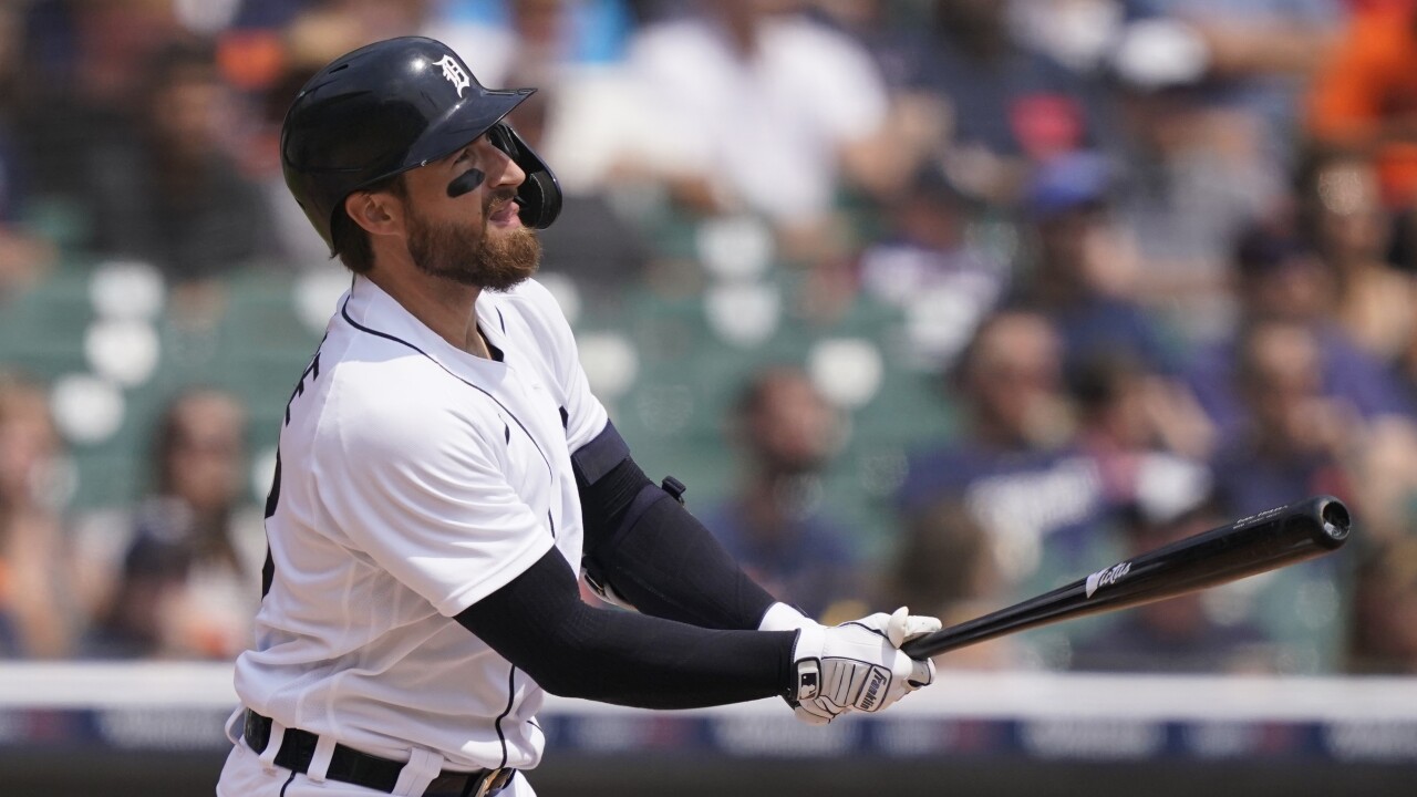 Eric Haase, Tigers shake off rough start in win over Orioles