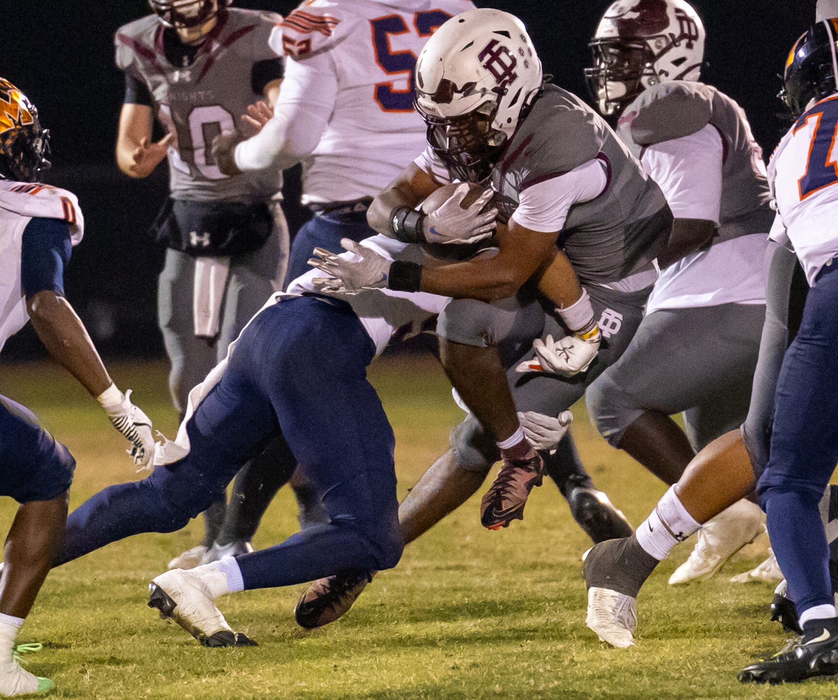 Thomas Dale wins on 99-yard pick-6 as time expires in stunning playoff upset