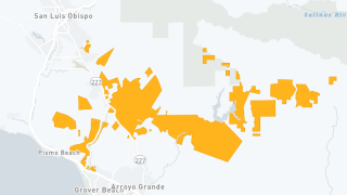 Power outage in Pismo Beach, surrounding area