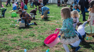 Springtime fun at Shaker Village