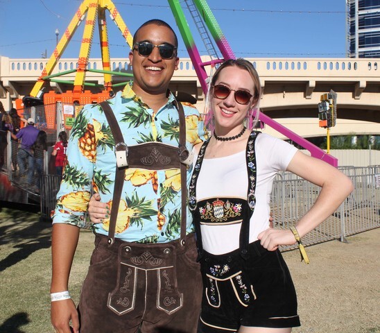 The best lederhosen we saw at Tempe Oktoberfest 2017