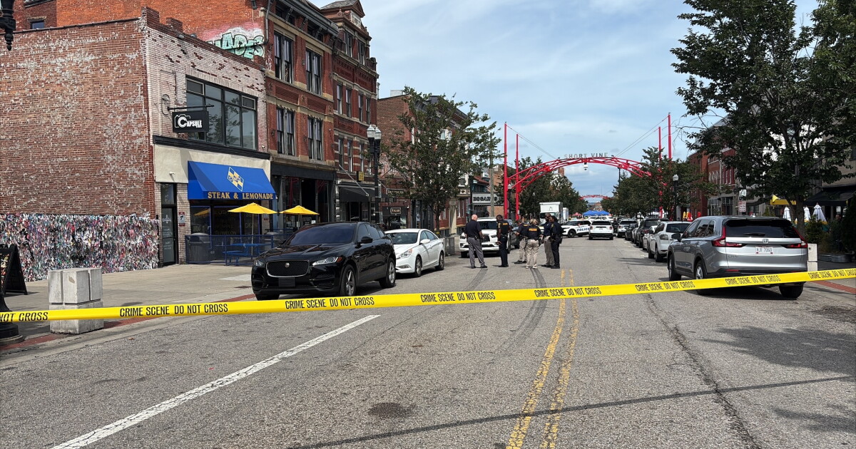 Cincinnati police investigating after reported shooting near UC in Corryville