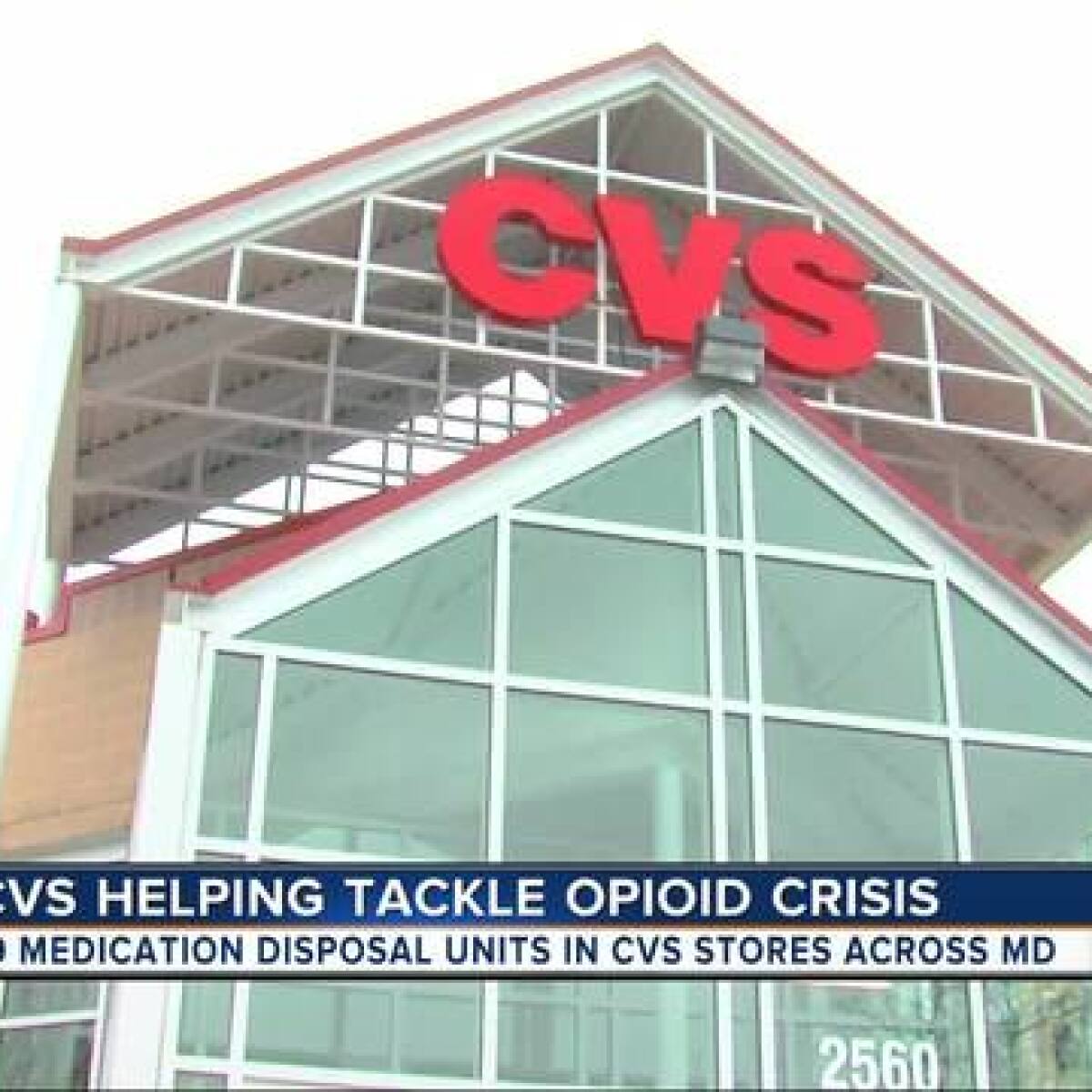 cvs installs safe medical disposal units at 19 maryland stores