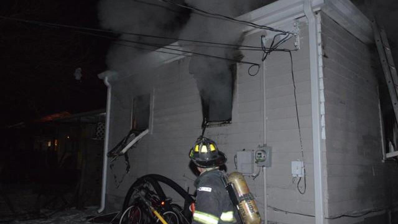 Family of 7 left homeless after space heater...