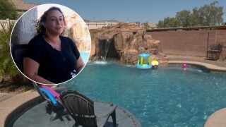 North Las Vegas homeowners are turning their backyard pools into side hustles
