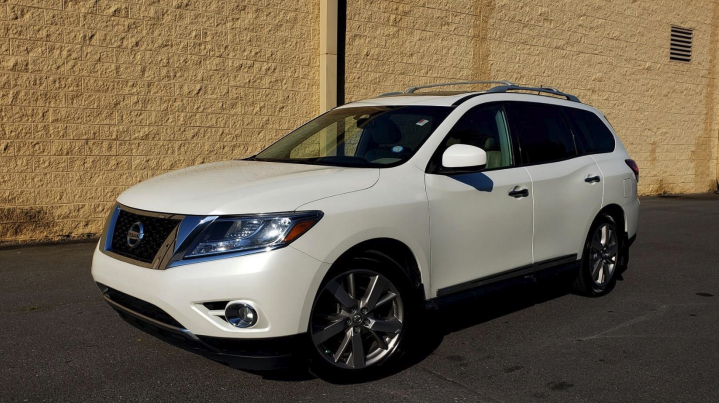 Nissan Pathfinder Vehicle of Interest