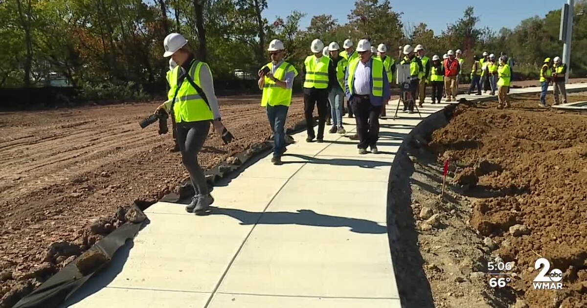 Sparrows Point Baltimore County leaders unveil site for new park in Sparrows Point