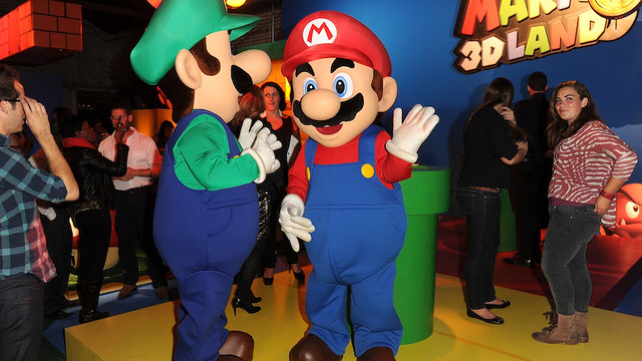 Nintendo, Universal Studios Hollywood to team up