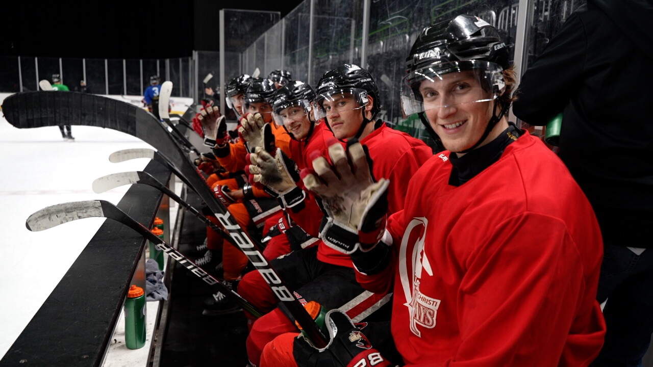 Icey Rays IceRays battle Mudbugs for second in final homestand of 2025 season