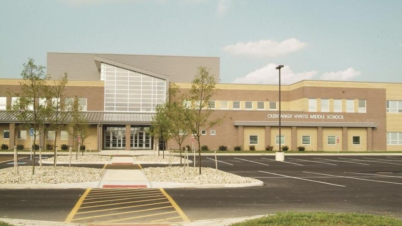 Ohio middle school students accused of putting bodily fluids in food