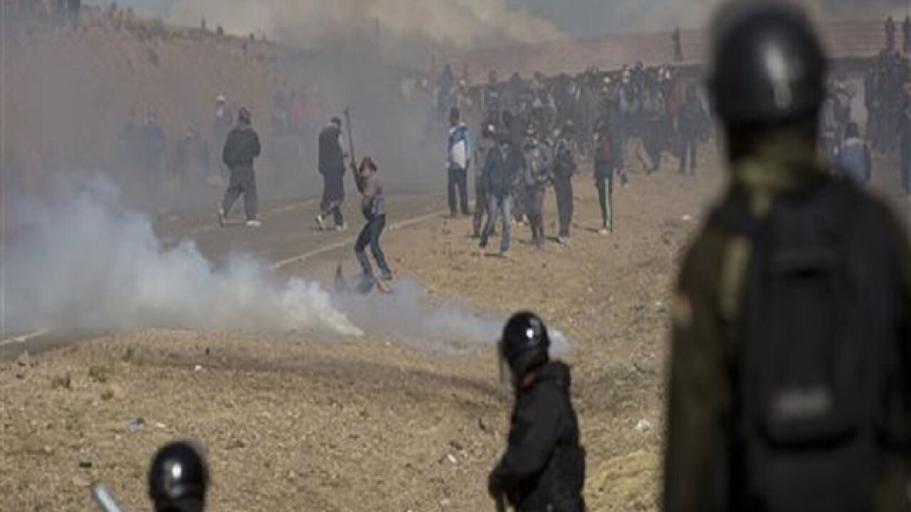 Striking miners kill deputy minister in Bolivia, officials say