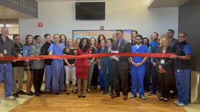Baylor Scott & White NICU Unit ribbon cutting