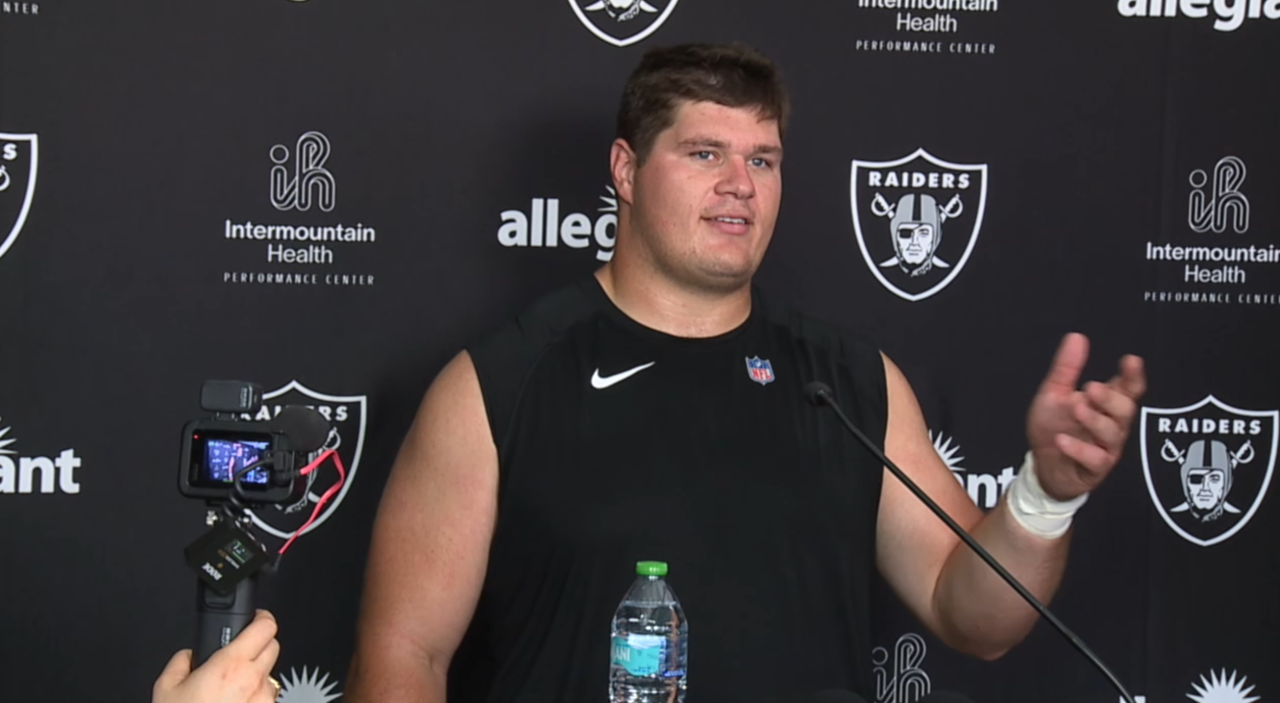 Raiders kick off training camp embracing early morning start time