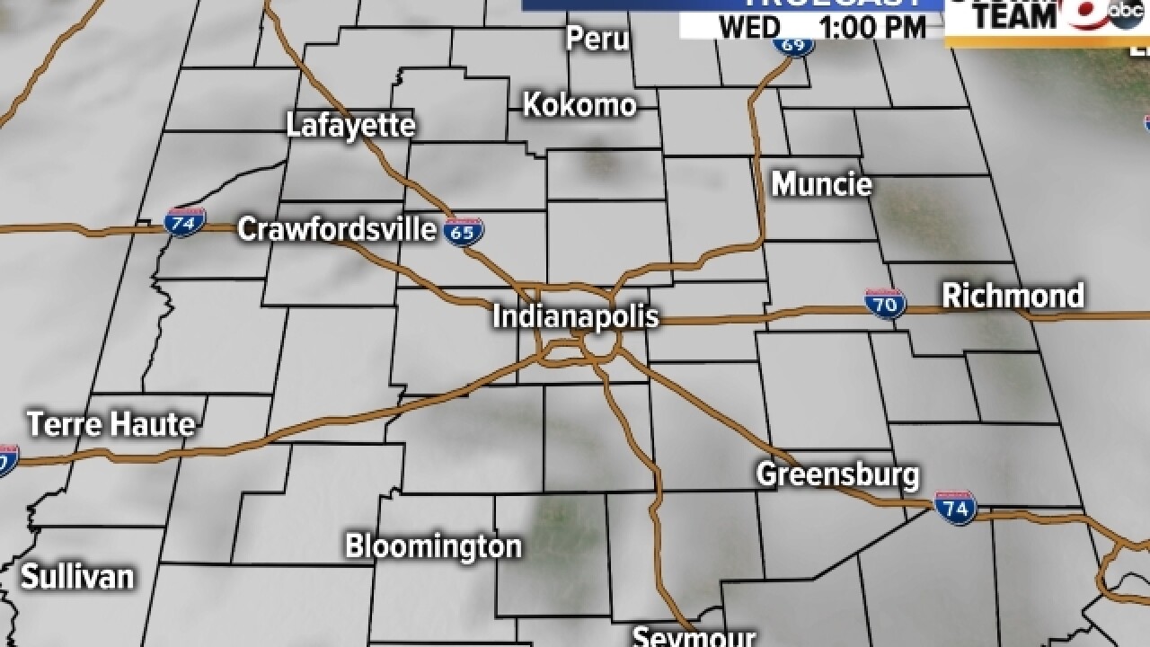 TIMELINE: See when Wednesday storms will hit