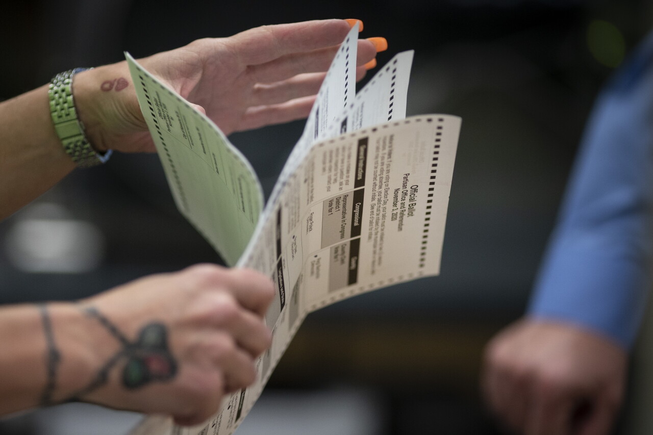 Ranked Choice Voting Wisconsin ballot