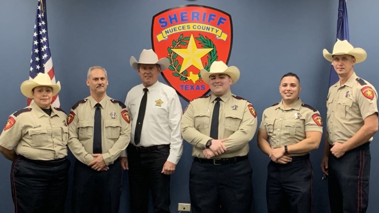 Nueces County 5 new deputies