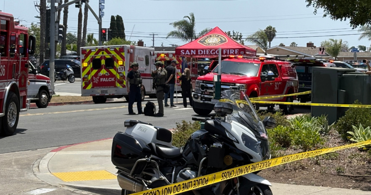 Three victims killed, two suspects dead after shooting at Islamic Center of San Diego
