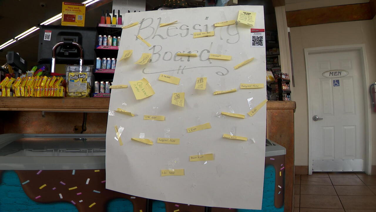 Blessing Board
