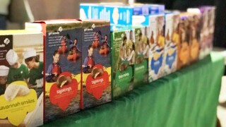 Girl Scouts cookies