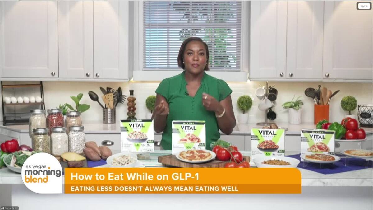 vital glp 1 Pursuit Cauliflower Crust Chicken Bacon Ranch Piada High Protein Frozen Meal, 6.5 OZ How GLP-1 medications are transforming