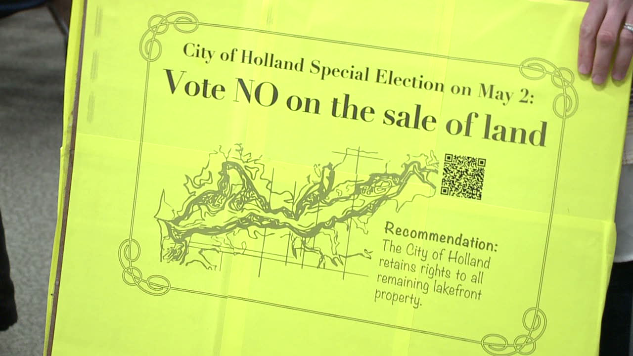City of Holland land swap vote