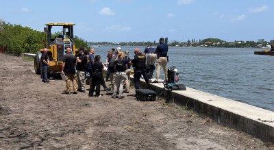 Police investigating body near Currie Park