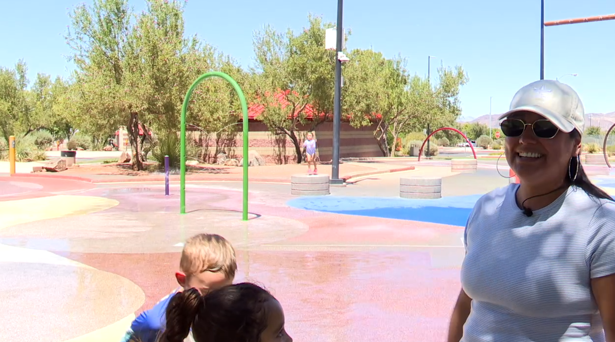 Henderson offers free splash pads, low-cost pools and cooling stations to beat the heat