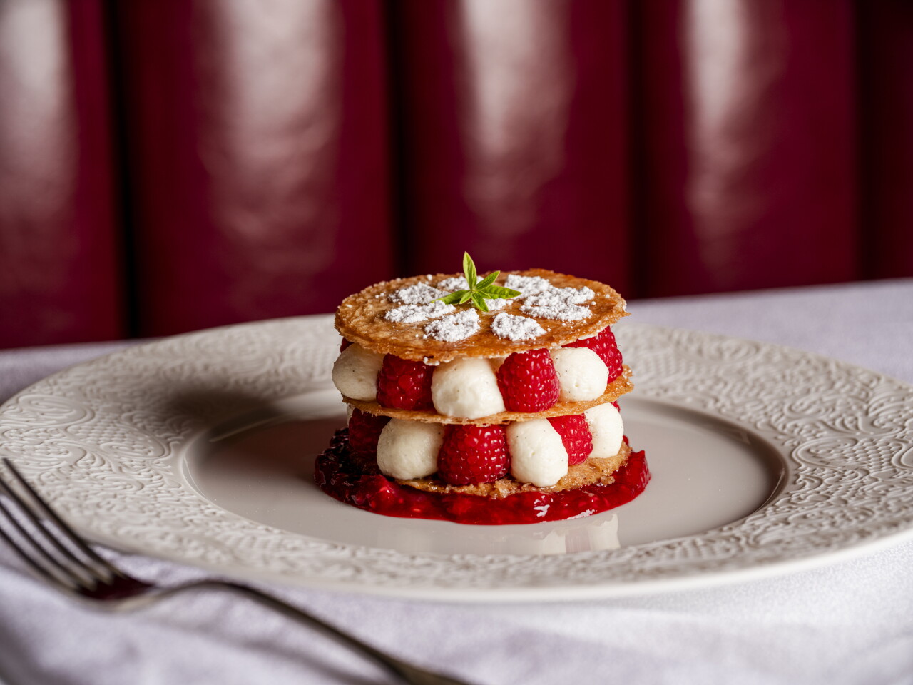 High Stakes_Dessert_Raspberry Mille-Feuille _photo credit_The Bartolotta Restaurants.jpg
