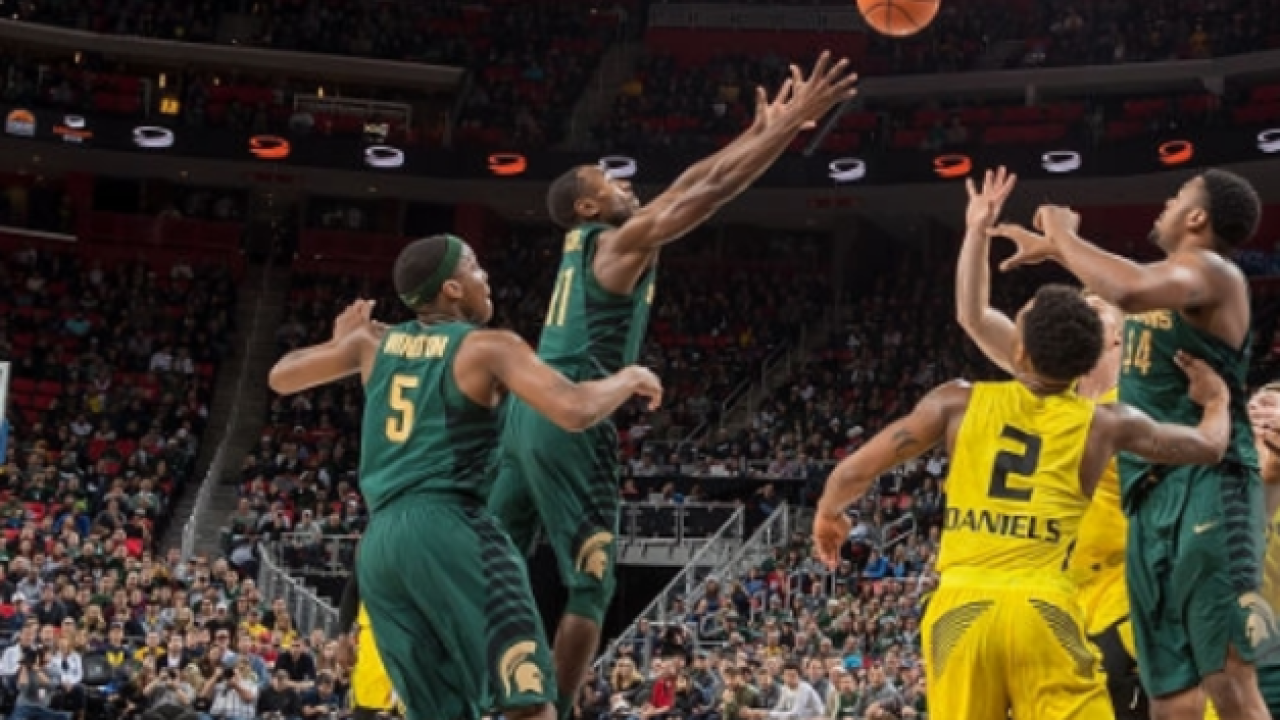 Michigan State, Michigan at LCA for NCAA Tournament? Not necessarily