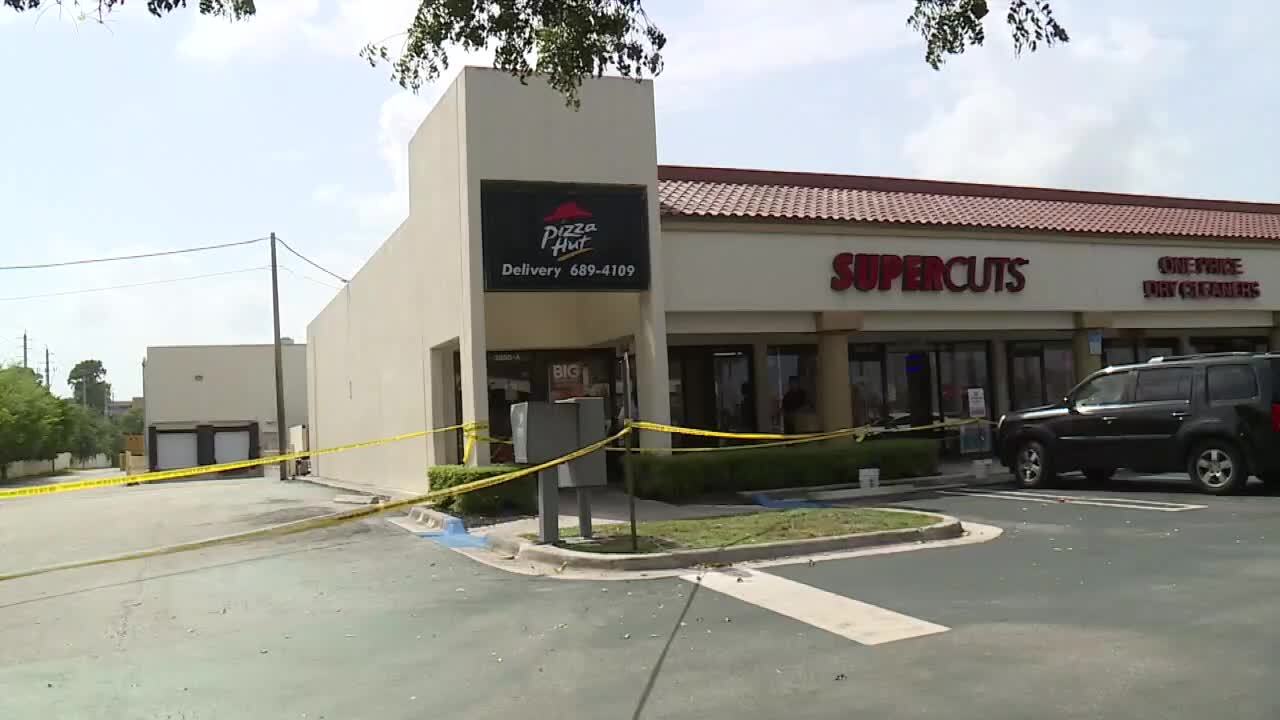 Pizza Hut shooting at Coco Plum Plaza, Aug. 24, 2021