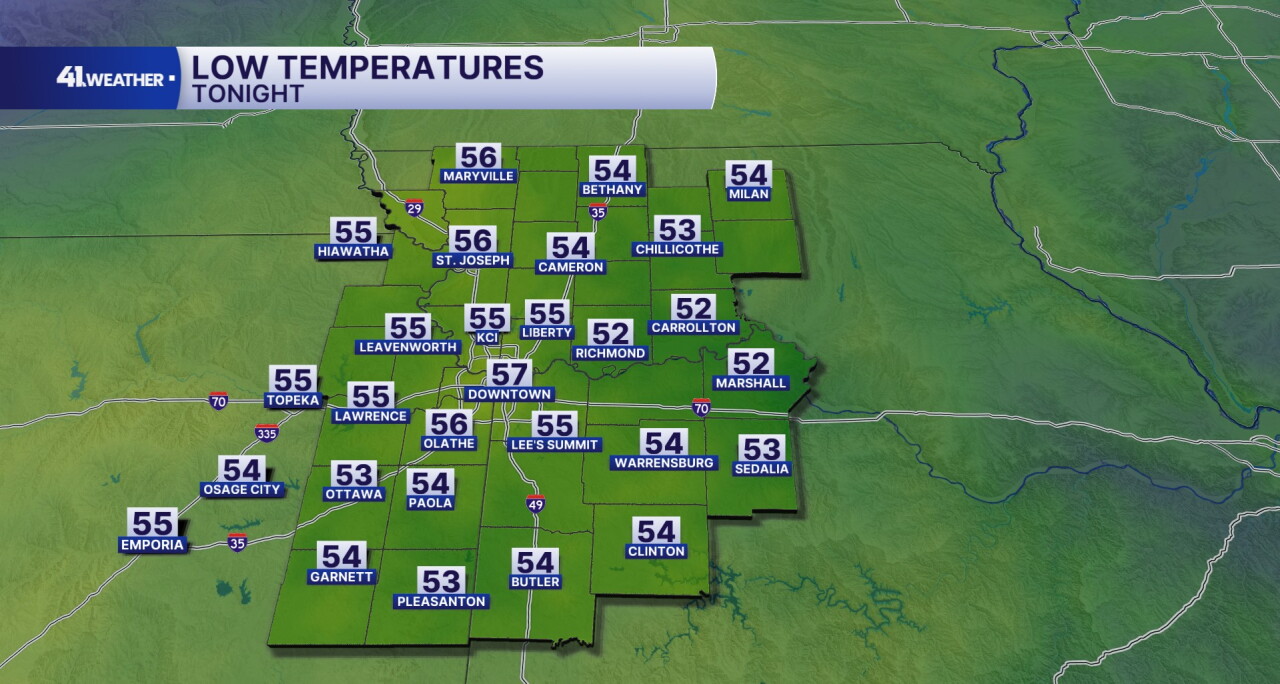 Sunday Morning Lows