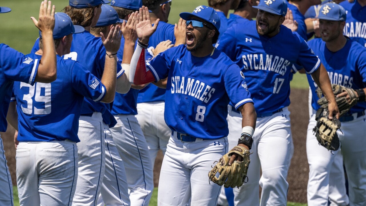 Sycamores advance to college baseball Super Regional