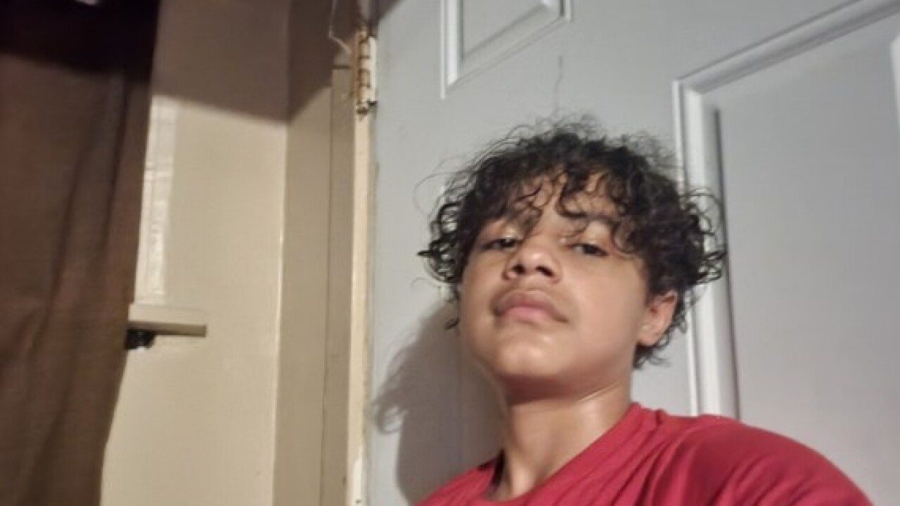  Eltic Jefferson, missing 12-year-old KCMO boy
