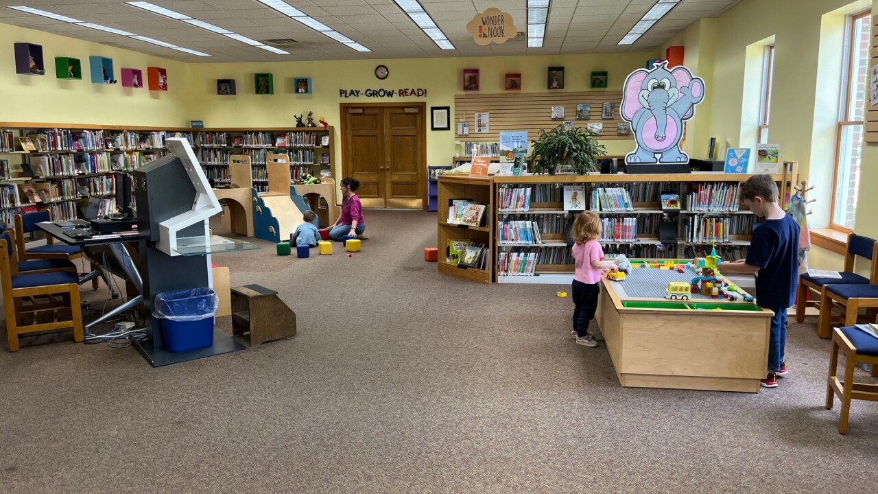 Children's Area - Rockford Library