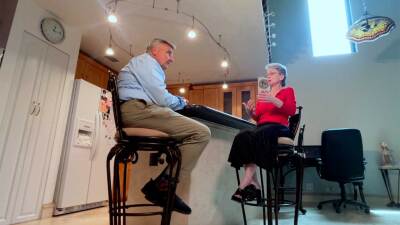 Anne Bendel, a West Boca Raton resident, speaks to WPTV reporter Matt Sczesny on June 26, 2026. 