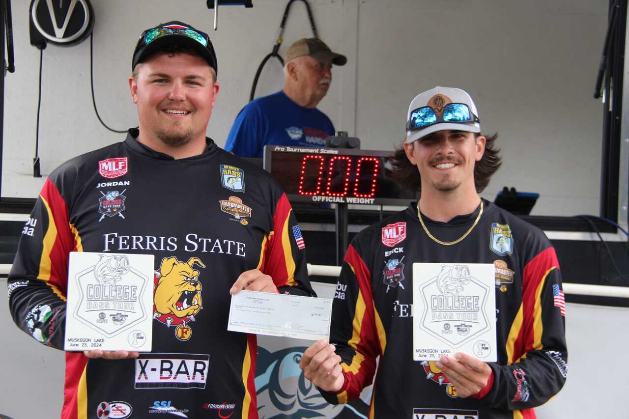 Ferris State Jordan DeGroot Erick Hannahs