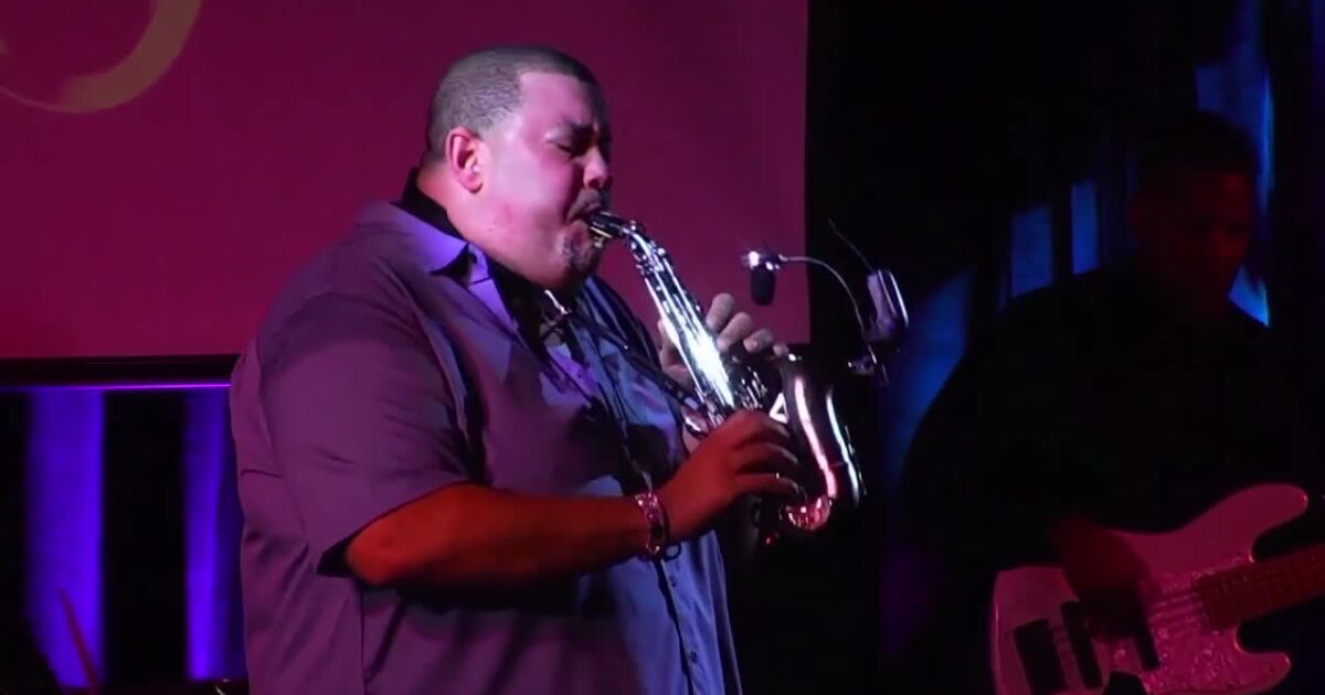 Sam Rucker Saxophone Sam Rucker's “Unspeakable”