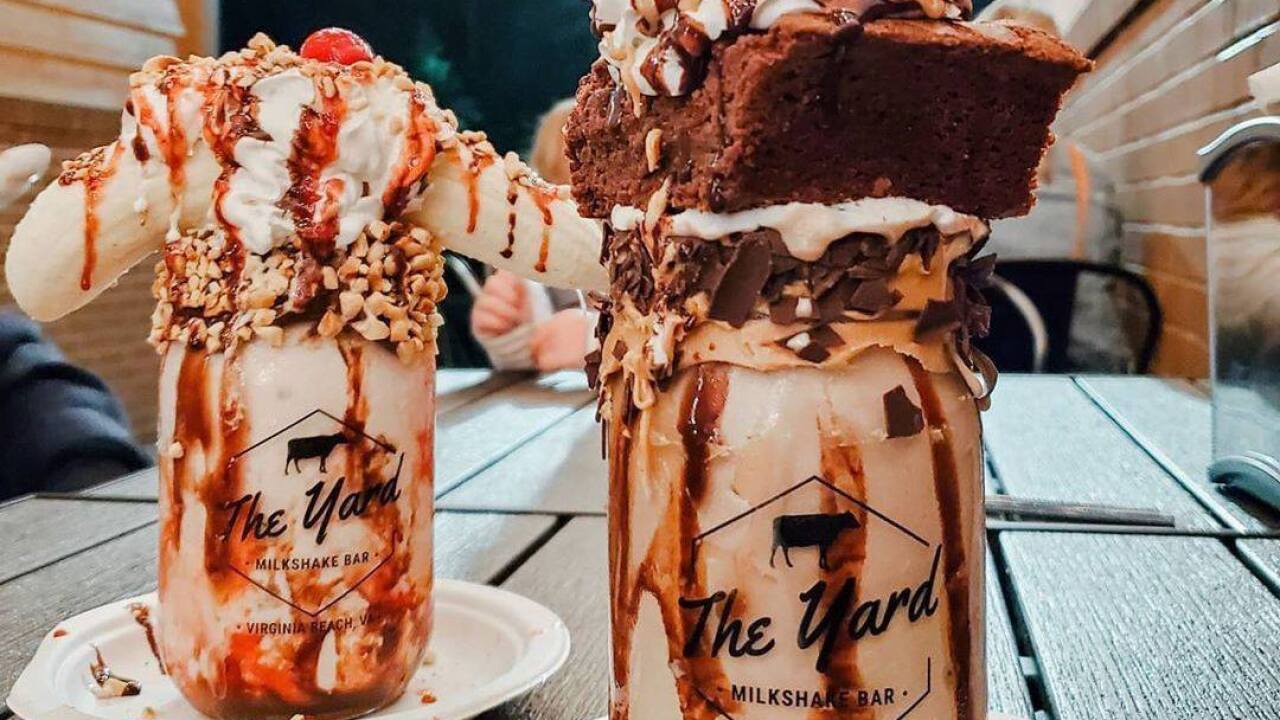 Takeout Tuesday The Yard Milkshake Bar opens in Virginia Beach