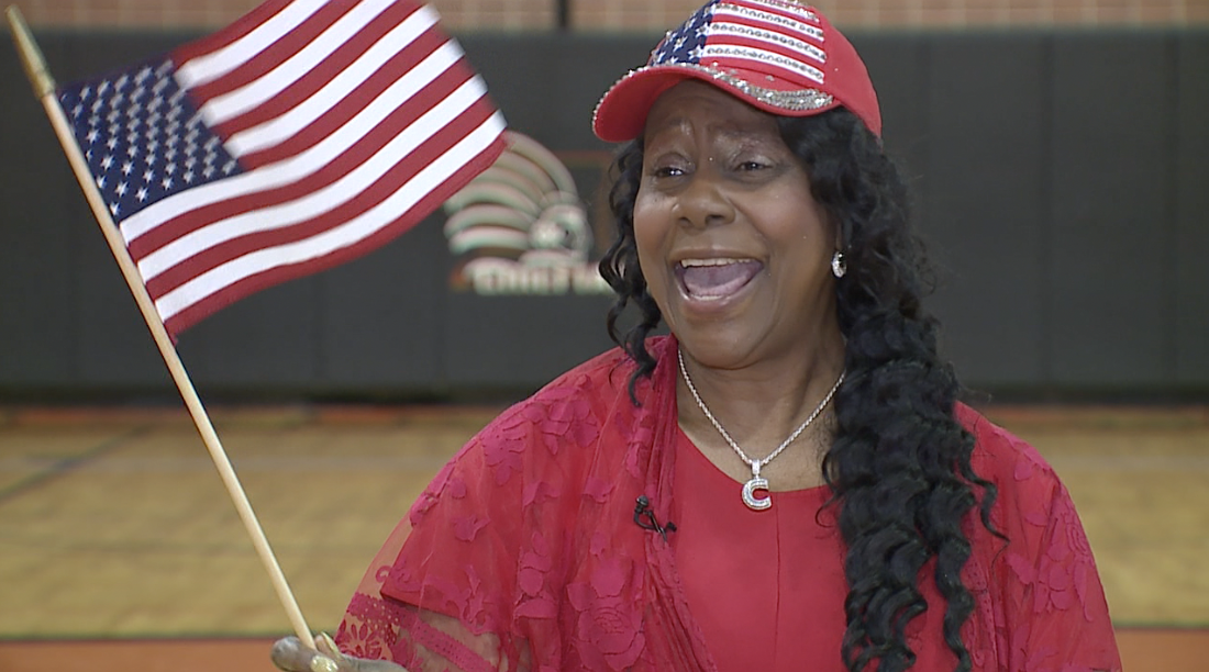 Cassandra Crittenden says she will be screaming at the top of her lungs as she cheers on her son, Freddie Crittenden III, at the Paris Olympic Games
